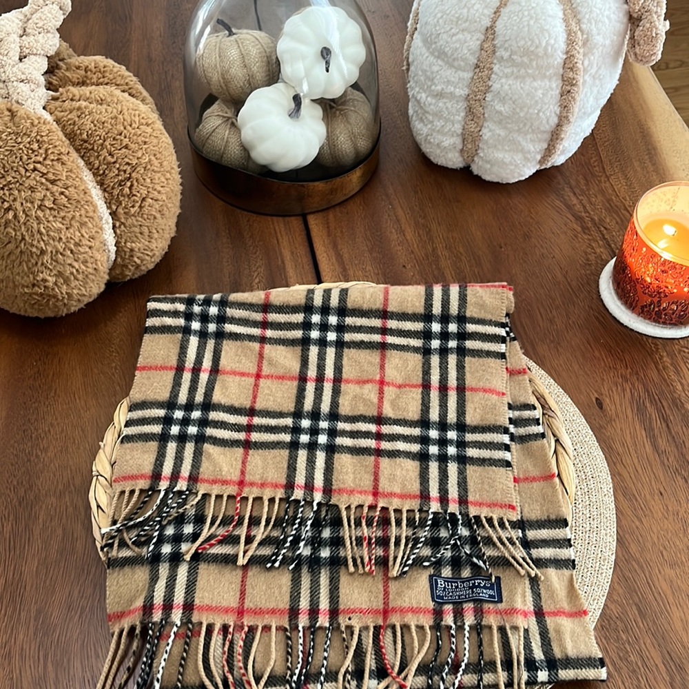 Burberry Scarf